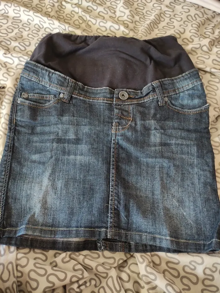 Jupe en jean
