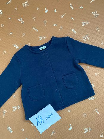 Gilet scintillant 18 mois