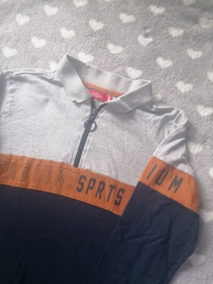 Polo manches longues garçon XXS