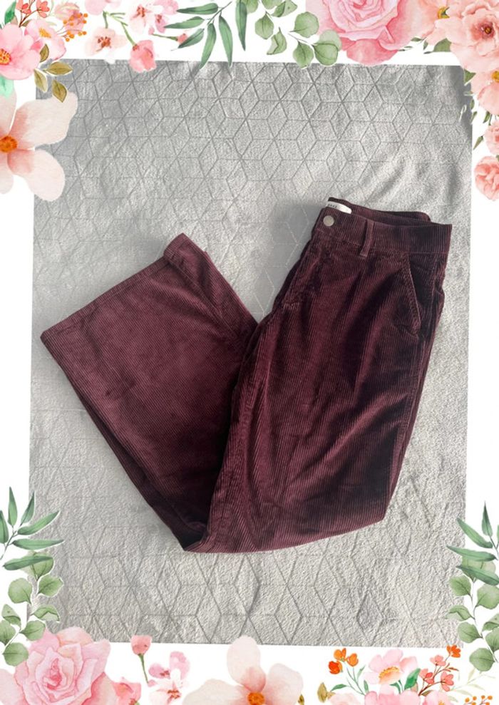 Pantalon velours femme violet foncé - Brax 💜
