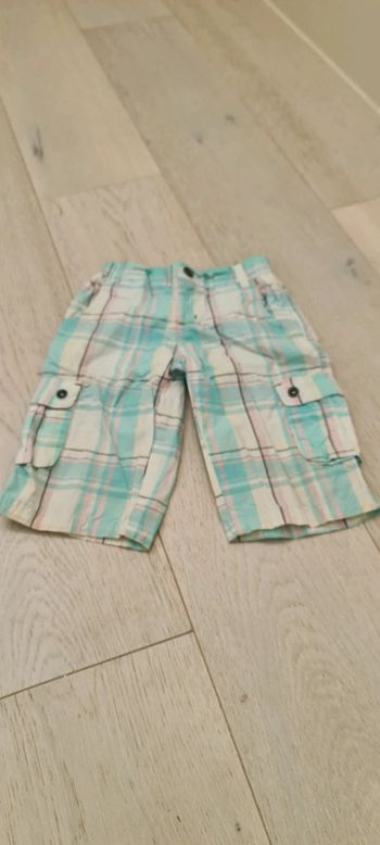 Short enfant Vertbaudet taille 4 ans