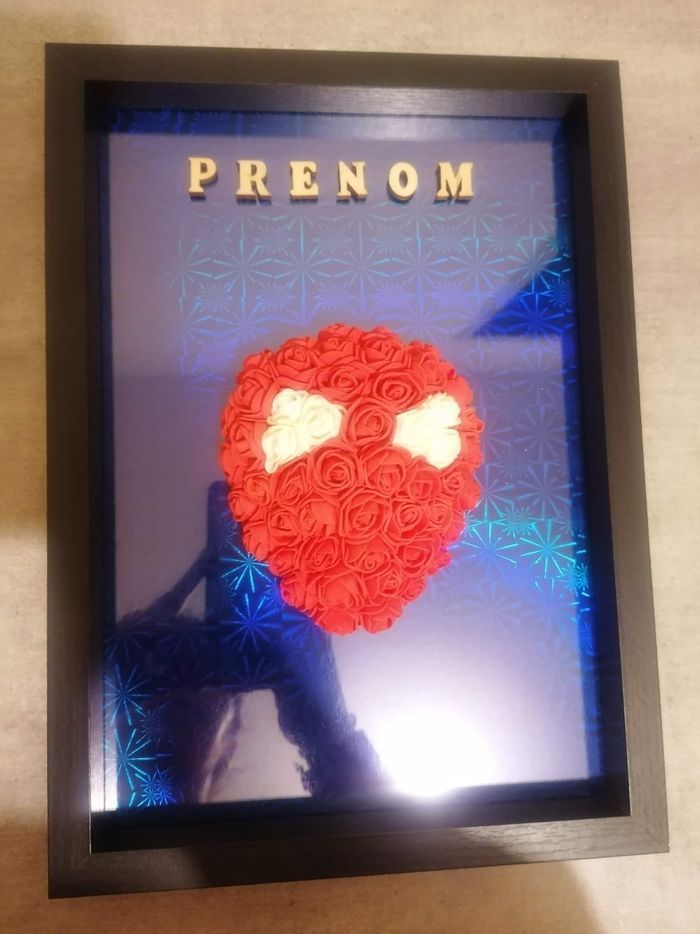 Cadre Spider-Man 3D - photo numéro 2