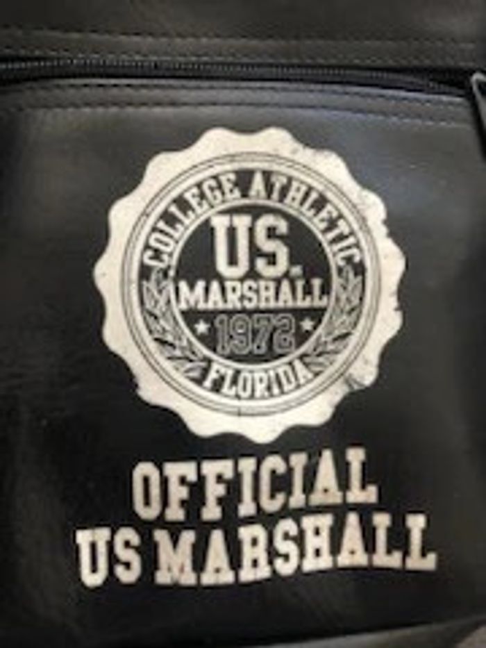 Sacoche US Marshall