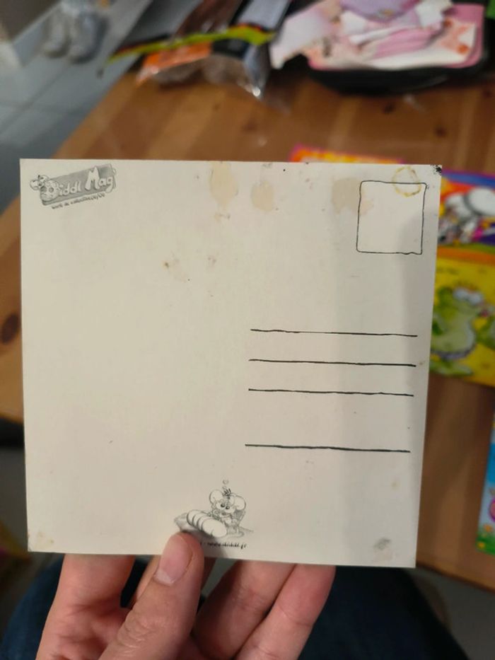 Classeur + boîtes + cartes diddl - photo numéro 7