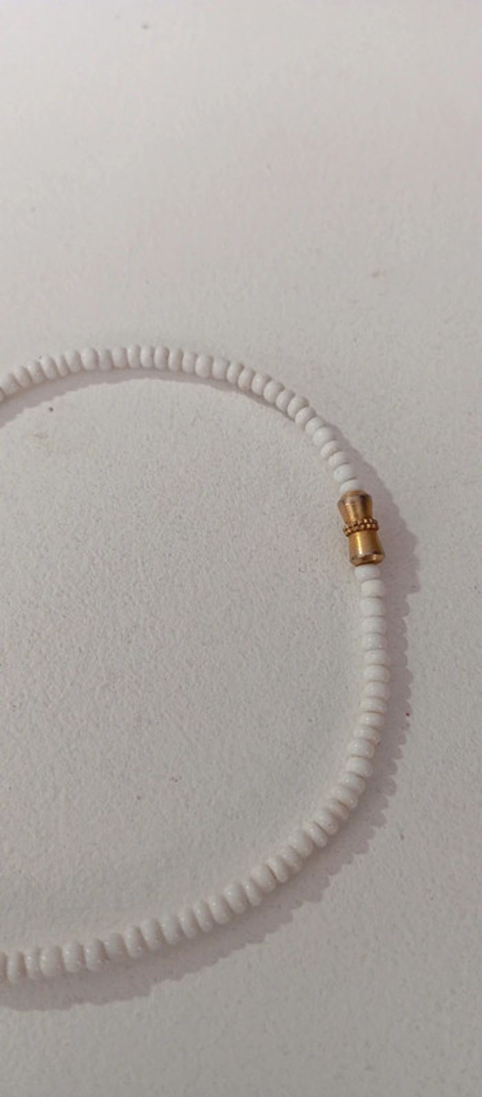 Collier en vertébres de requin ou poisson - photo numéro 5