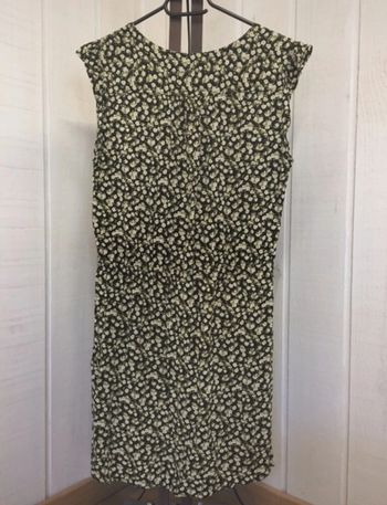 Robe fleurie viscose - H&M - 40