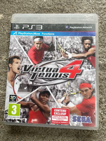 Virtual tennis 4