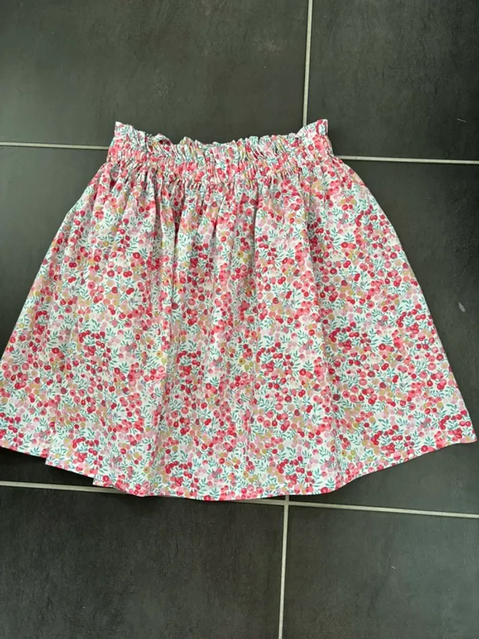 Jupe en Liberty 10 ans