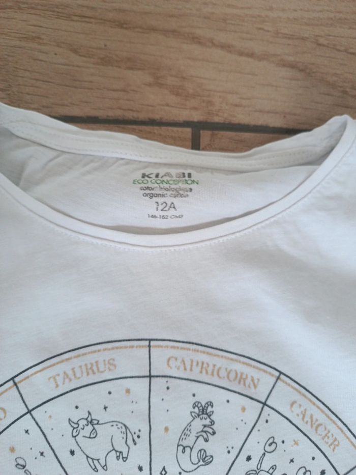 Tee shirt fille manches longues - photo numéro 3