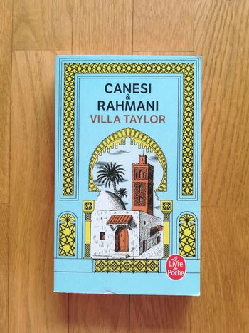 Livre "Villa Taylor" - V92B