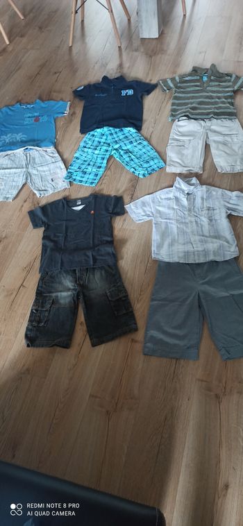 5 ensembles été 8 ans