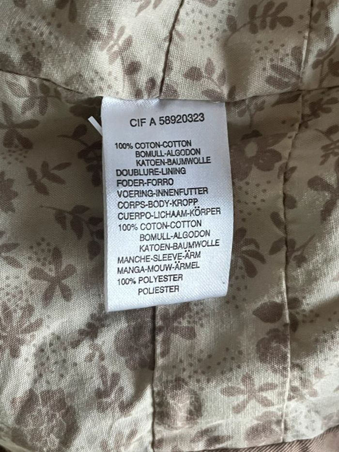 Veste Beige La Redoute - photo numéro 6