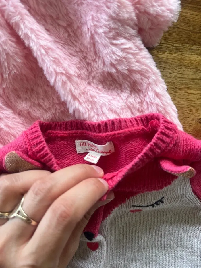 Gilet Dpam et manteau - photo numéro 2