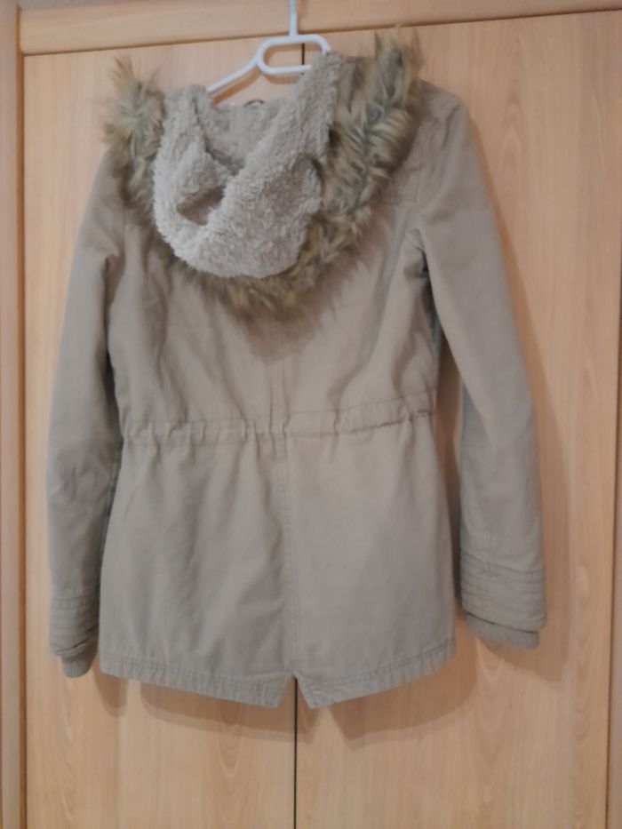 Veste à capuche Pimkie Marron clair
 taille 38 - photo numéro 2