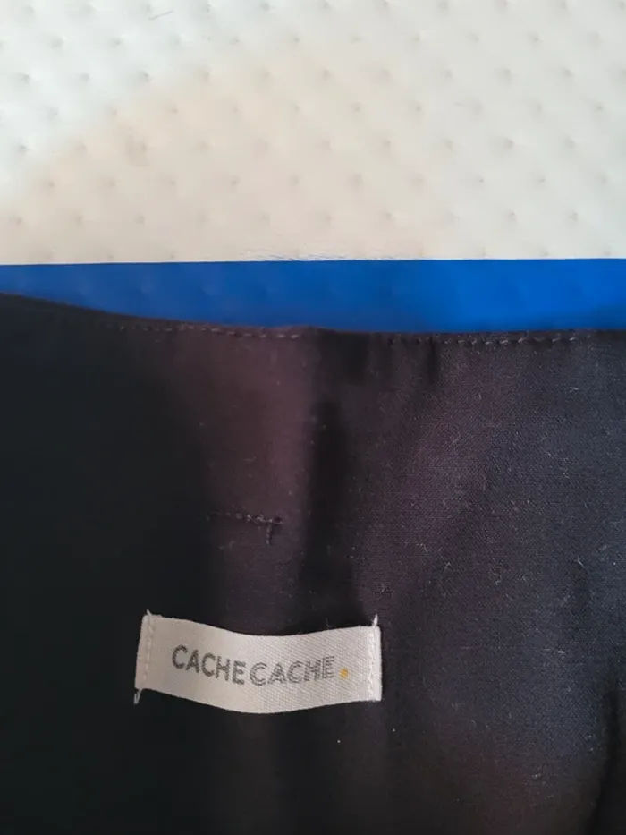 Pantalon à pince cache cache 34 - photo numéro 3