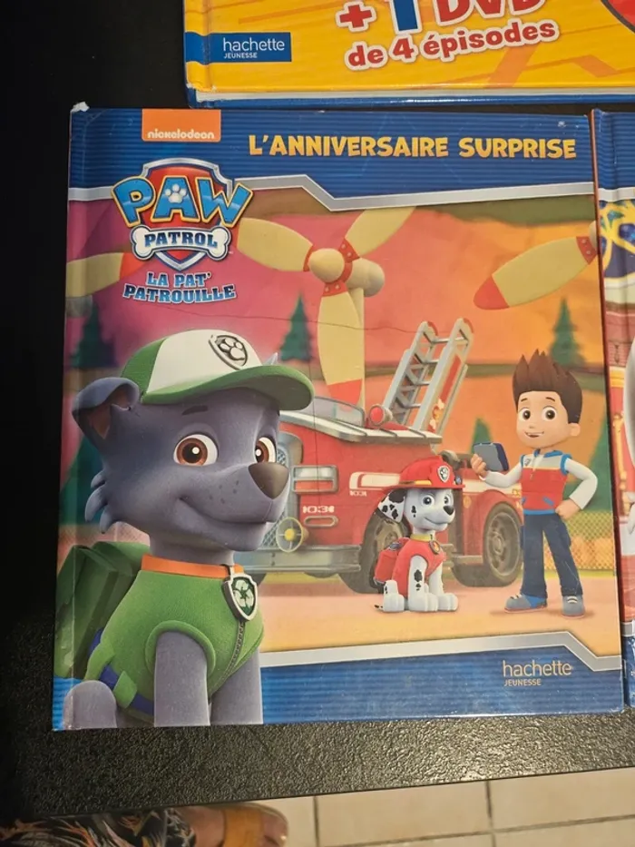 Lot livres pat patrouille paw patrol - photo numéro 2
