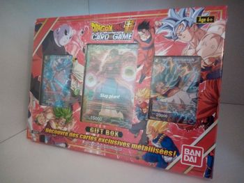 Dragonball super Gift Box
