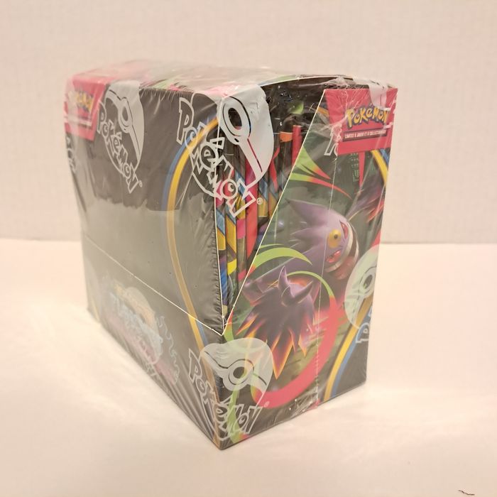 Display pokémon Méga Evolution 2 Flammes fantasmagorique ME2 ME02 scellé sans trou ni déchirure FR - photo numéro 2