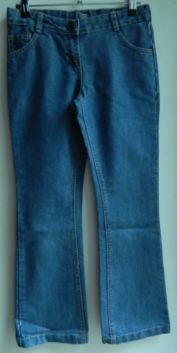 Jeans bootcut T 10 ans "NKY"