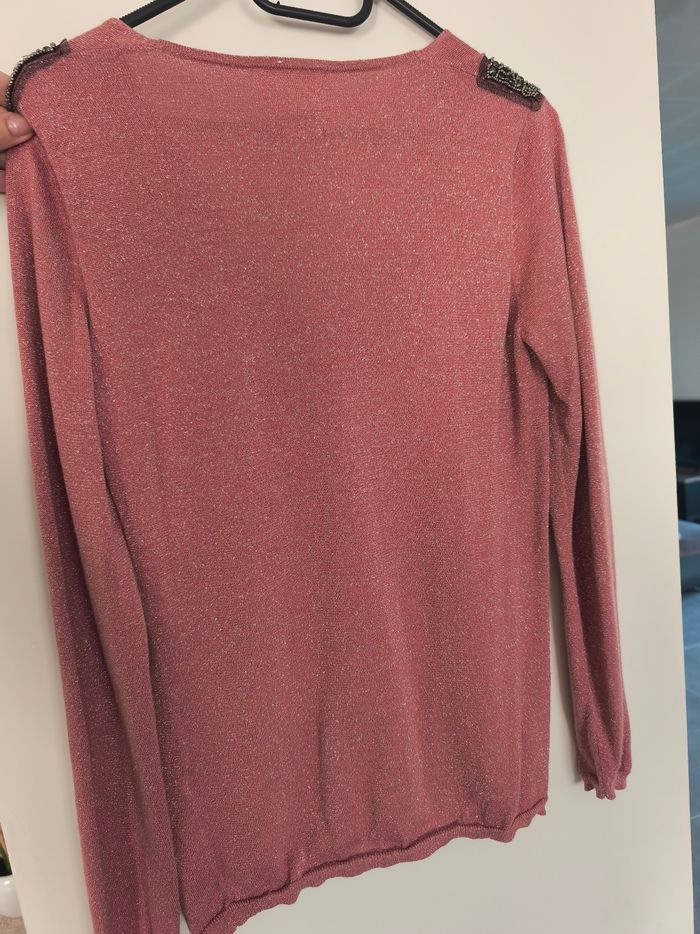 Pull fin pailleté - photo numéro 5