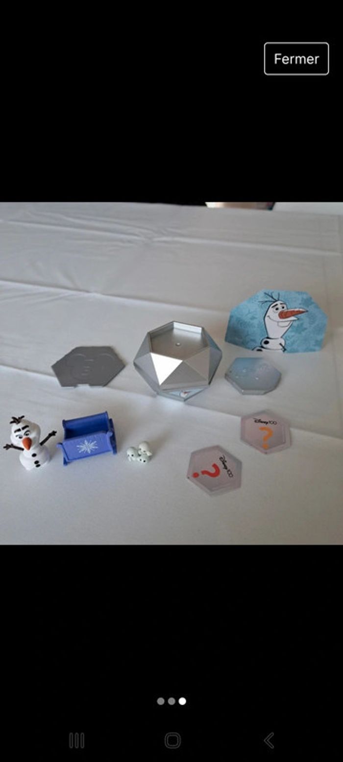 Surprise capsule disney olaf - photo numéro 3