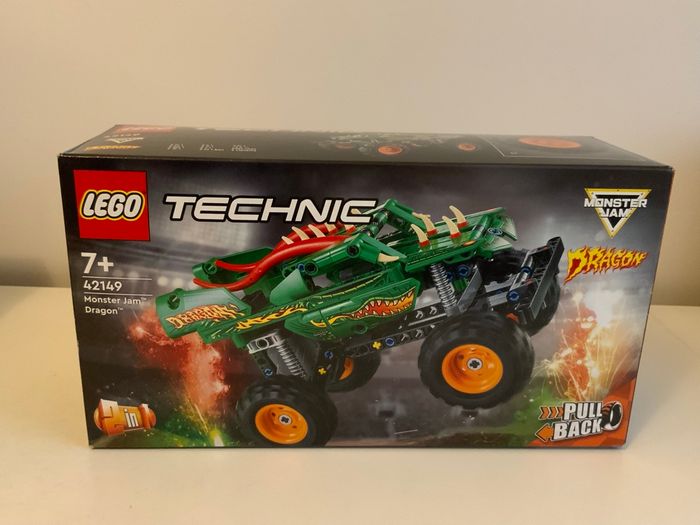 LEGO Technic 42149 - Monster Jam Dragon