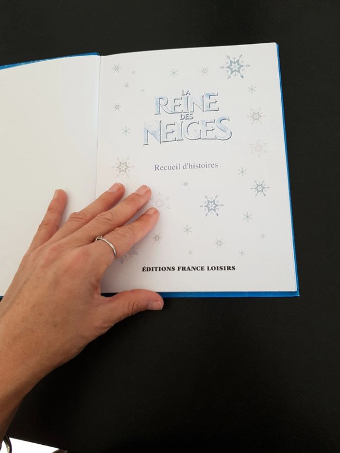 Recueil de 3 histoires de la Reine des neiges neuf - photo numéro 5