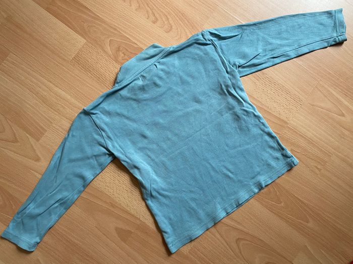 Joli sous-pull bleu ORCHESTRA T. 5 ans/110 cm garçon TBE - photo numéro 2