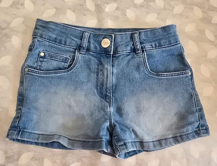 Short en jean 6 ans