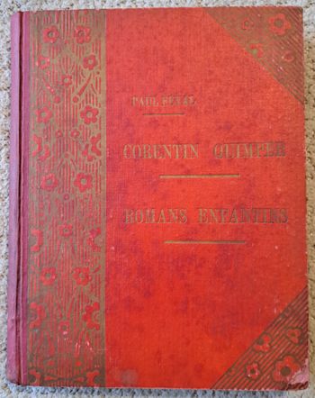 📚 Livre ancien : Corentin Quimper, romans enfantins, de Paul Féval de 1927