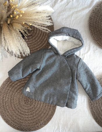 Manteau lulu castagnette