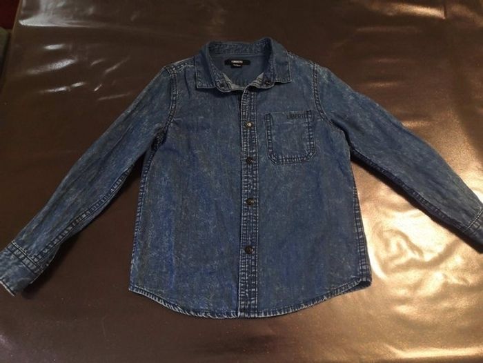 Chemise jean fin - photo numéro 2
