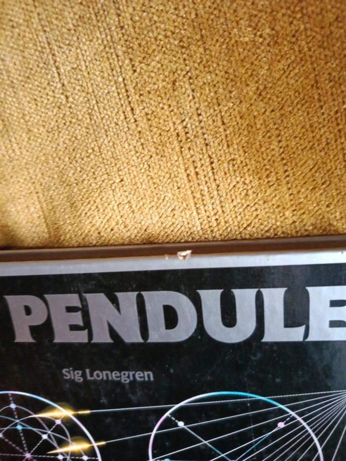 Le pendule Sig Lonegren - photo numéro 3