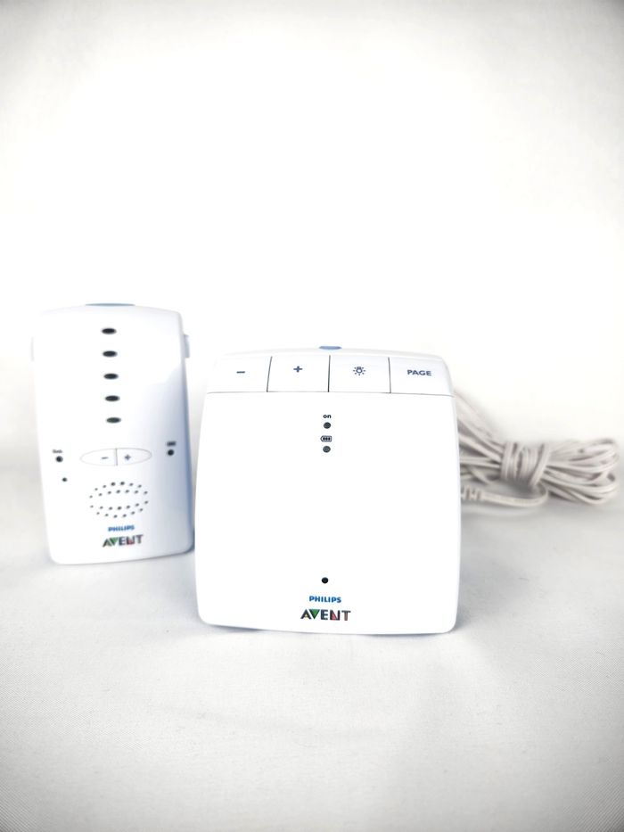 Babyphone Philips Avent Audio DECT - Moniteur Bébé Sans Interférence
