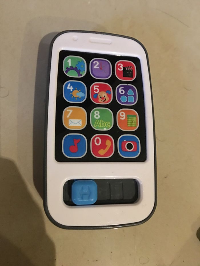 Telephone en parfait état Fisher price