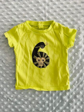 T-shirt 3 mois garçon