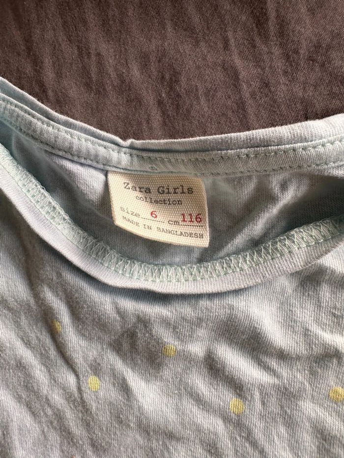 Zara t-shirt 116 - photo numéro 2