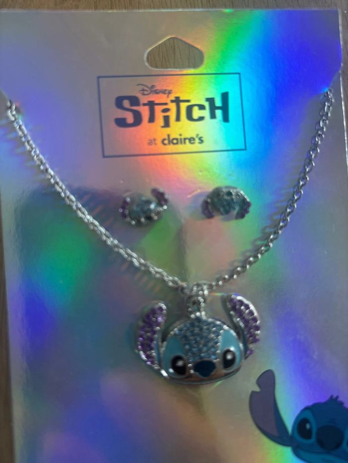 Parure de bijoux stitch - photo numéro 2