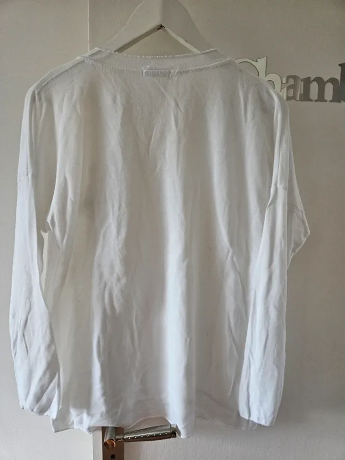 Pull col v - photo numéro 2