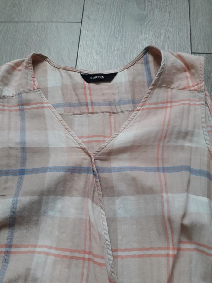 Blouse sans manche taille 38 Burton - photo numéro 2