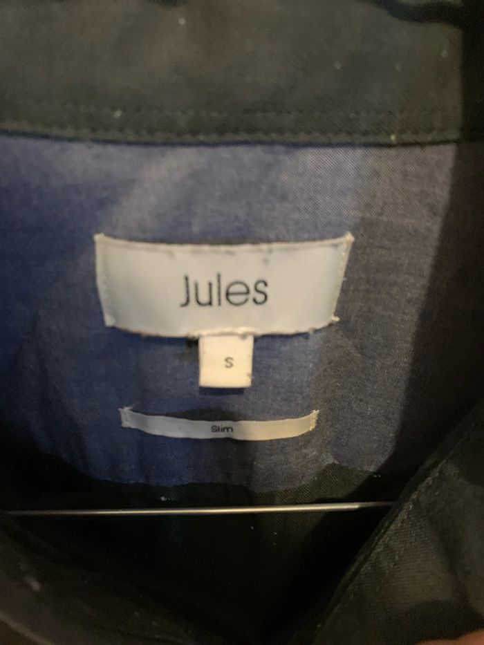 Chemise manches longues slim en taille S Jules - photo numéro 5