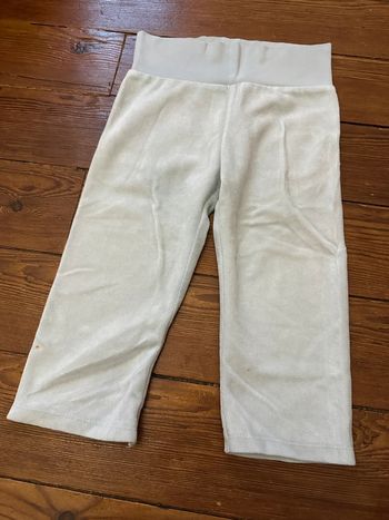 Pantalon Steiff pyjama ciel 12 mois