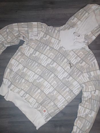 Pull sweat à capuche Puma en be