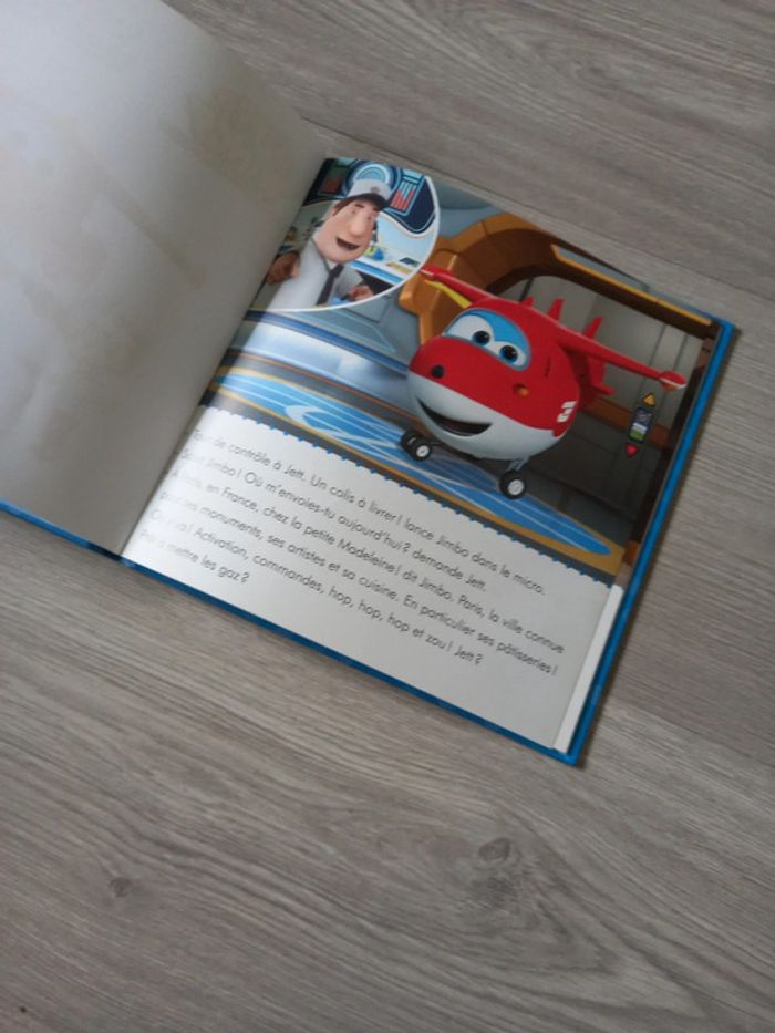 Livre Super Wings "une recette trois étoiles " - photo numéro 3