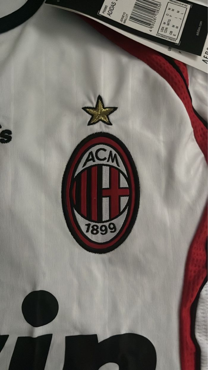 Maillot ac milan 2007 Kaka’ - photo numéro 2