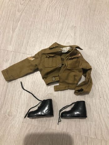 Accessoire figurine mannequin action Joe vintage policier