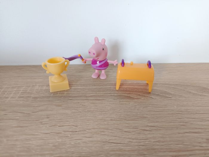 Peppa Pig - gymnaste