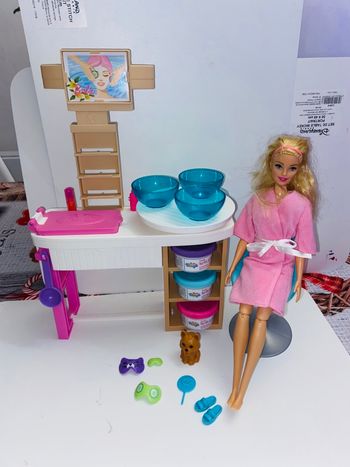 Poupée Barbie spa 