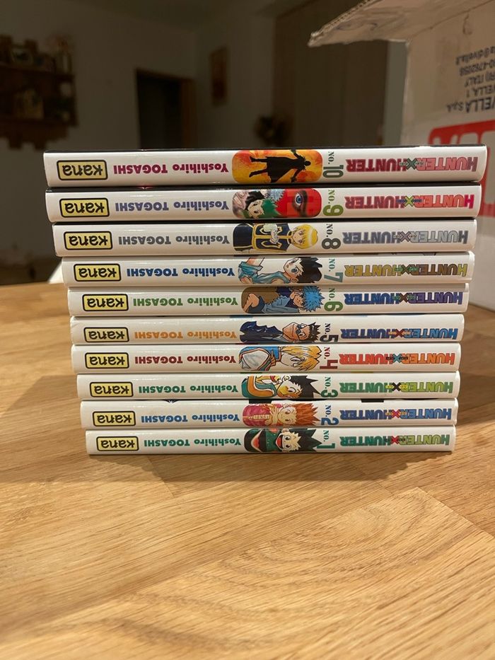 Manga Hunter x Hunter 1 à 10