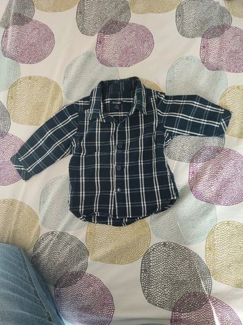 Chemise Kiabi 3 mois
